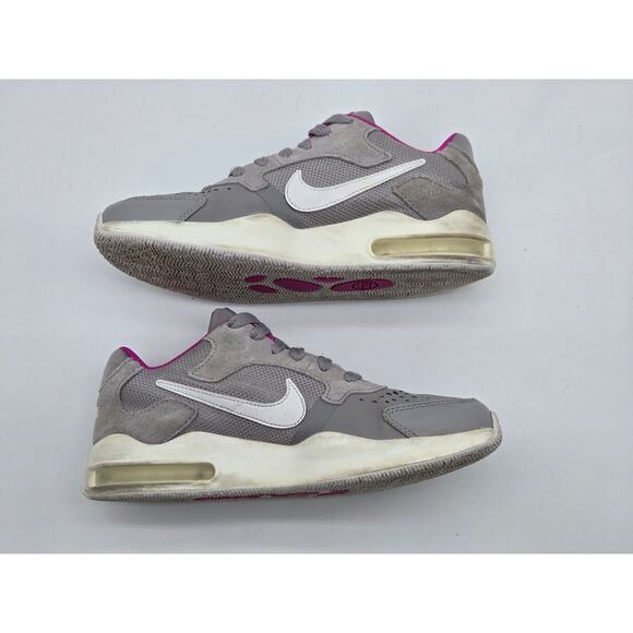 Nike Air Max Girls 4.5 Sneakers Low Top, Gray 917642-004 - Picture 4 of 8